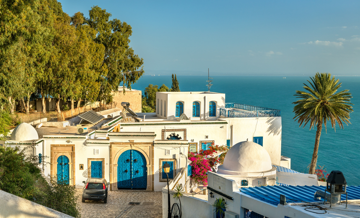 Traditional Houses in Tunisia